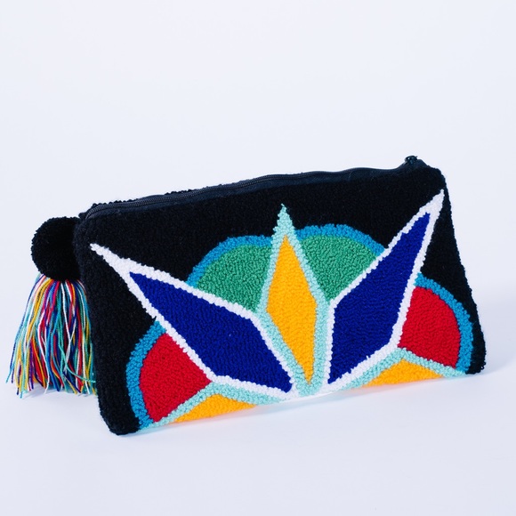 Handmade clutch. - Picture 2 of 2